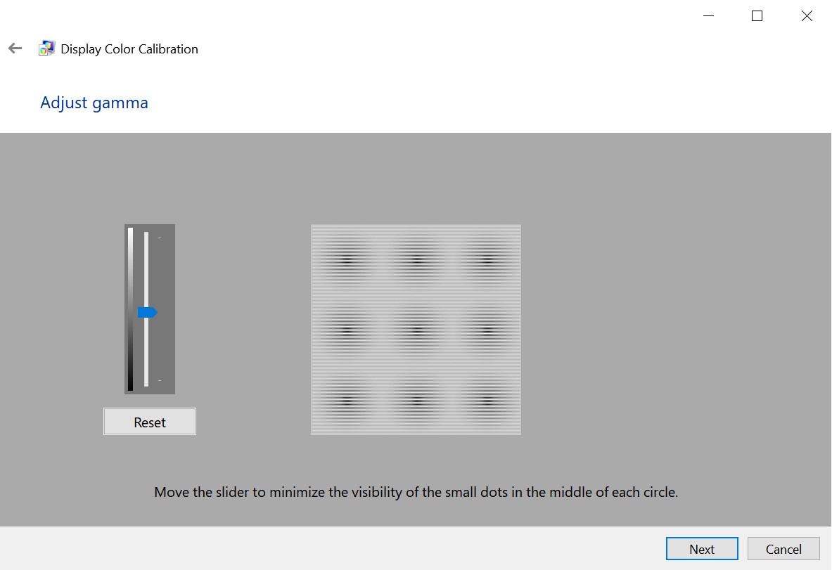 Display Color Calibration tool